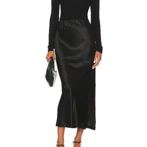 Bias Maxi Skirt - Enza Costa